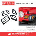 N2 RACE AUTO Euro-Style Turn Signal Side Marker Guards for 97-06 Jeep Wrangler TJ and Unlimited with Lifetime Warranty